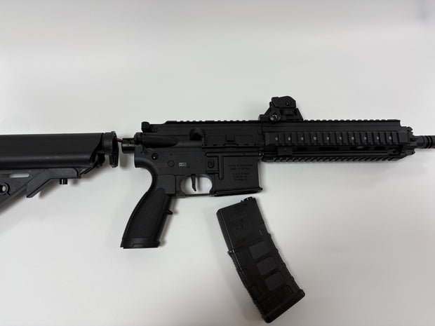 HK416 - V2 Gearbox with Metal Gearset - 11.1V High Power