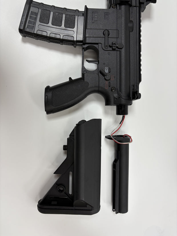 HK416 - V2 Gearbox with Metal Gearset - 11.1V High Power