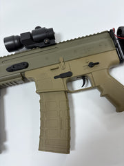 Scar - V2 Gearbox with Metal Gearset - 11.1V High Power