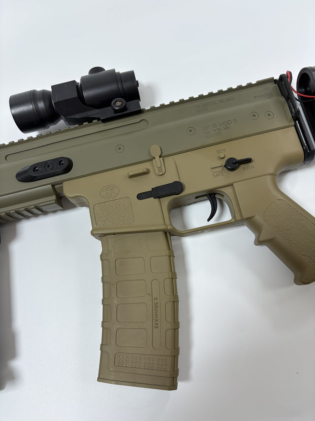 Scar - V2 Gearbox with Metal Gearset - 11.1V High Power