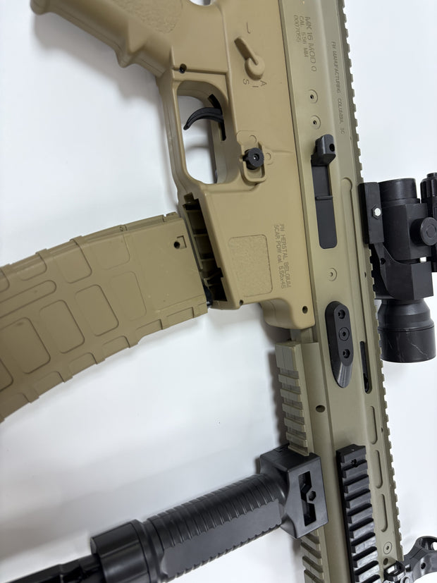Scar - V2 Gearbox with Metal Gearset - 11.1V High Power