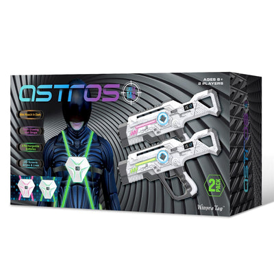 Laser Tag Rechargeable, Lazer Tag Guns for Kids Gifts for Teens & Adults