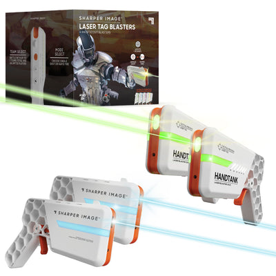 Laser Tag Blaster Set – 4-Pack with Lights & Sounds