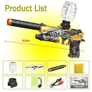 Electric Desert Eagle Water Bomb Gel Ball Blaster