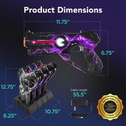 Best Choice Products Set of 4 Laser Tag Blasters, Rechargeable Infrared Lazer Tag Set & Docking Station