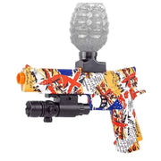 Electric Hopper Feed M1911 Orbeez Gel Ball Blaster