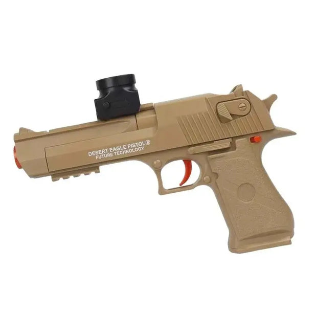 Electric Desert Eagle Water Bomb Gel Ball Blaster